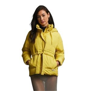 OOF Wear Belted Puffer Jacket